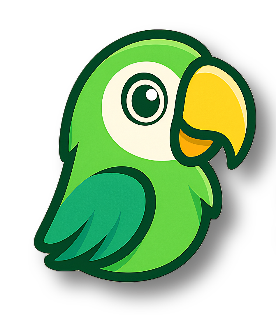 ParrotStudy Logo